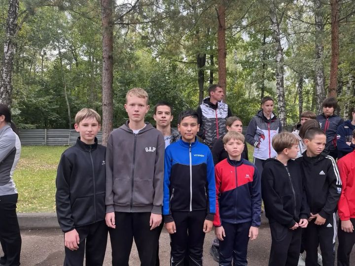 Лениногорские спортсмены открыли новый лыжный сезон