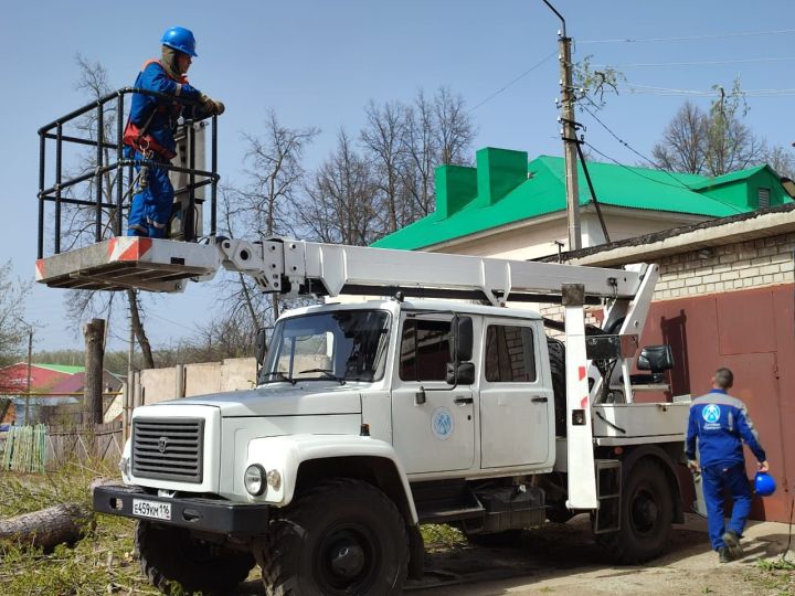 75 домов в Лениногорске завтра будут отключены от электроэнергии