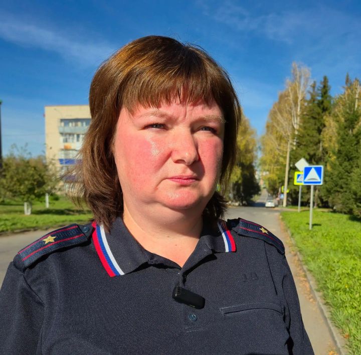 Начальник ГАИ Лениногорска призвала пешеходов использовать светоотражатели