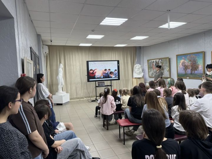 В лениногорских учреждениях культуры проходят мероприятия солидарности в борьбе с терроризмом