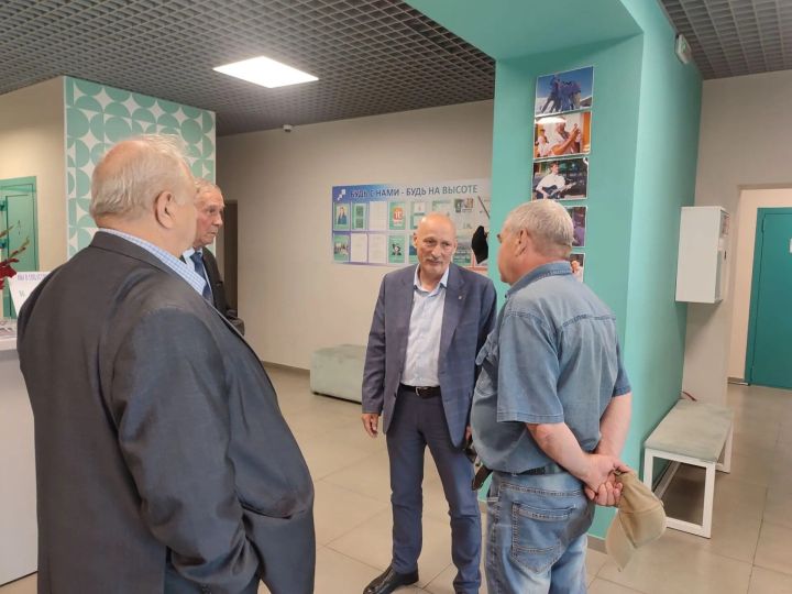 В Лениногорске состоялось собрание «Ассоциации ветеранов СВО Татарстана»