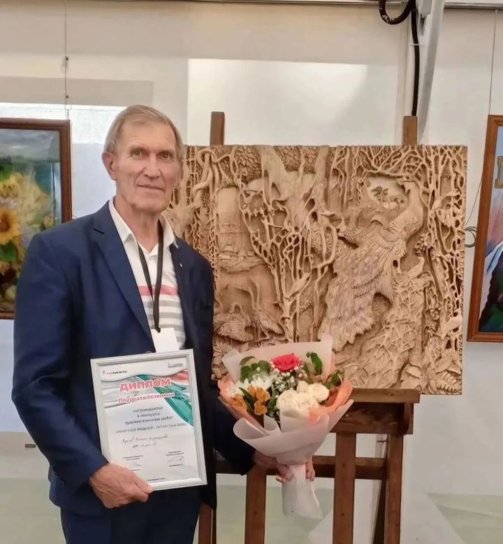 Лениногорский художник Николай Карасёв завоевал 1 место в творческом конкурсе