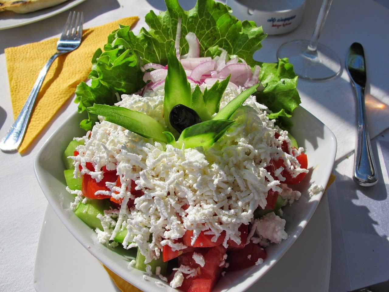 Salad all in one все для приготовления салата