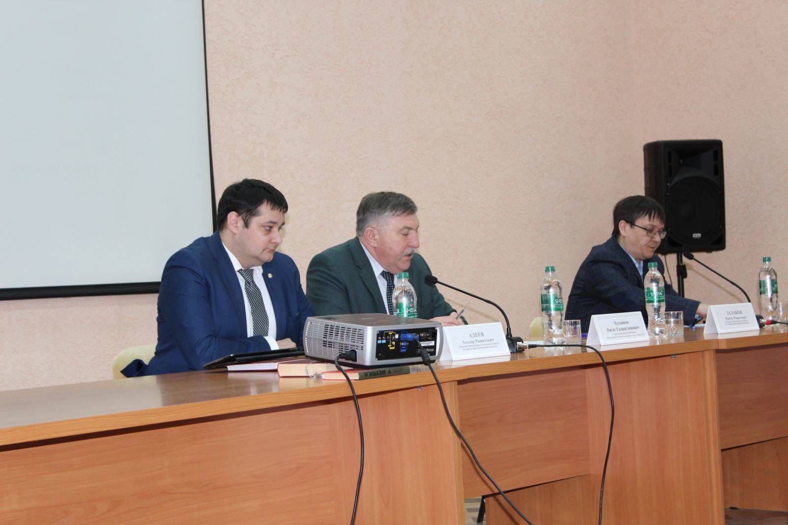 Состоялось совещание по вопросам перевода транспорта на газомоторное топливо