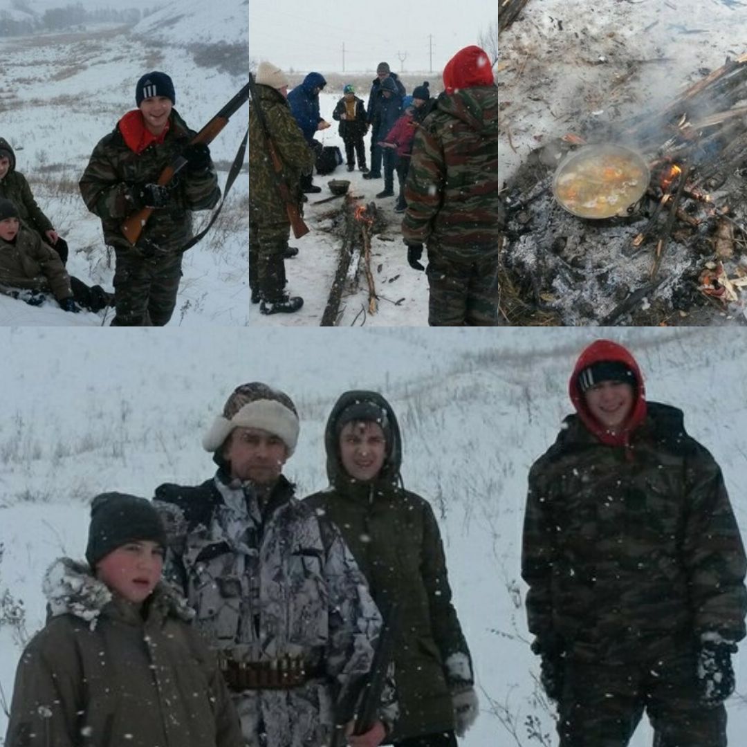 Второй участник фотоконкурса "Юный спортсмен"