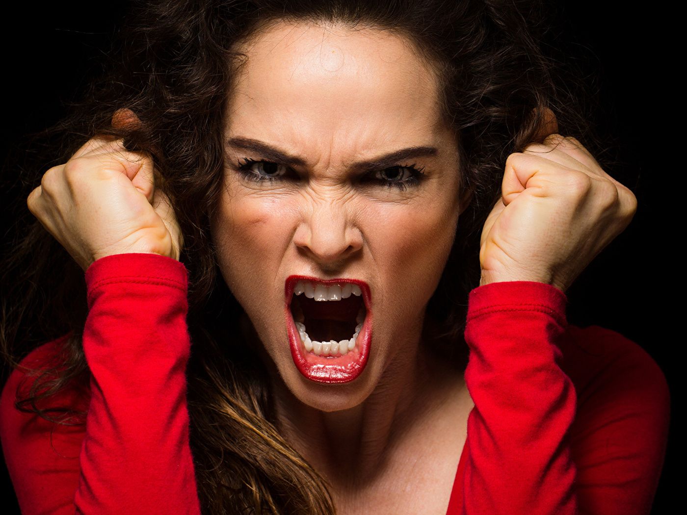 Женщина в гневе