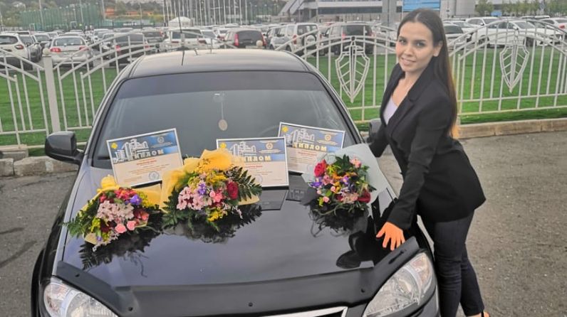 Конкурс автоледи Йошкар Ола