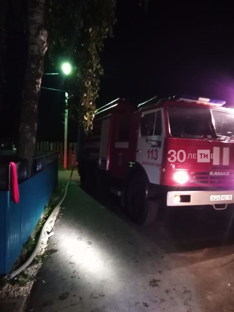 В Татарстане заснувшего с сигаретой мужчину спас из огня сосед