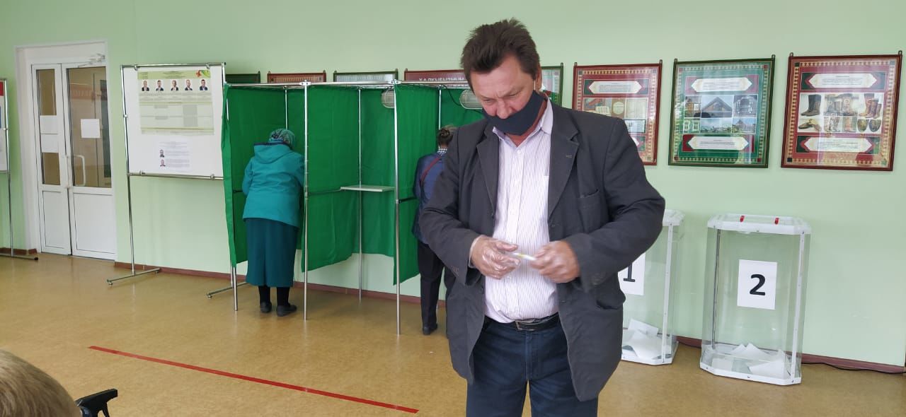 В Лениногорске начались выборы и открытие участков в городе и районе