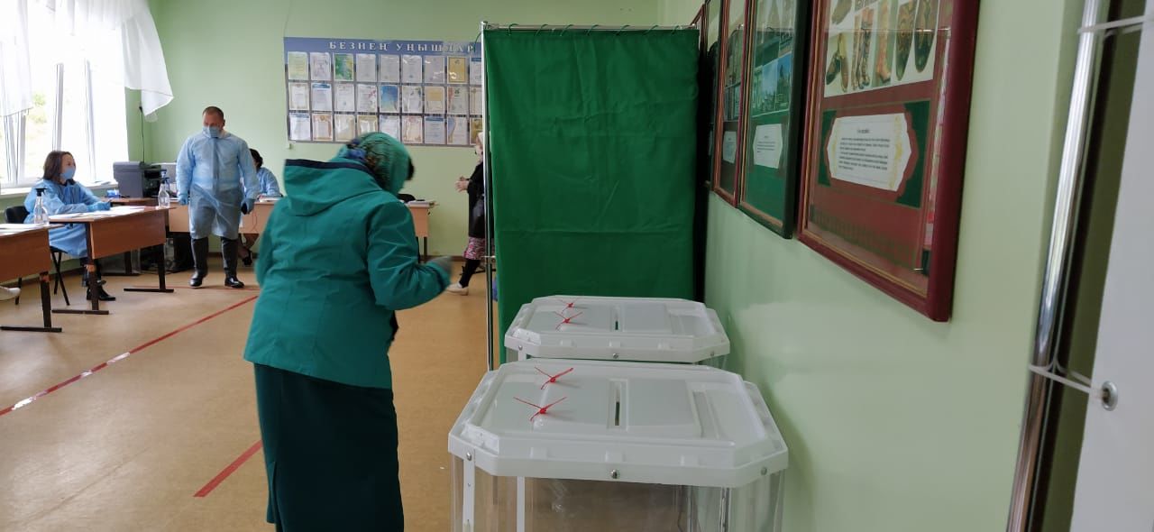 В Лениногорске начались выборы и открытие участков в городе и районе