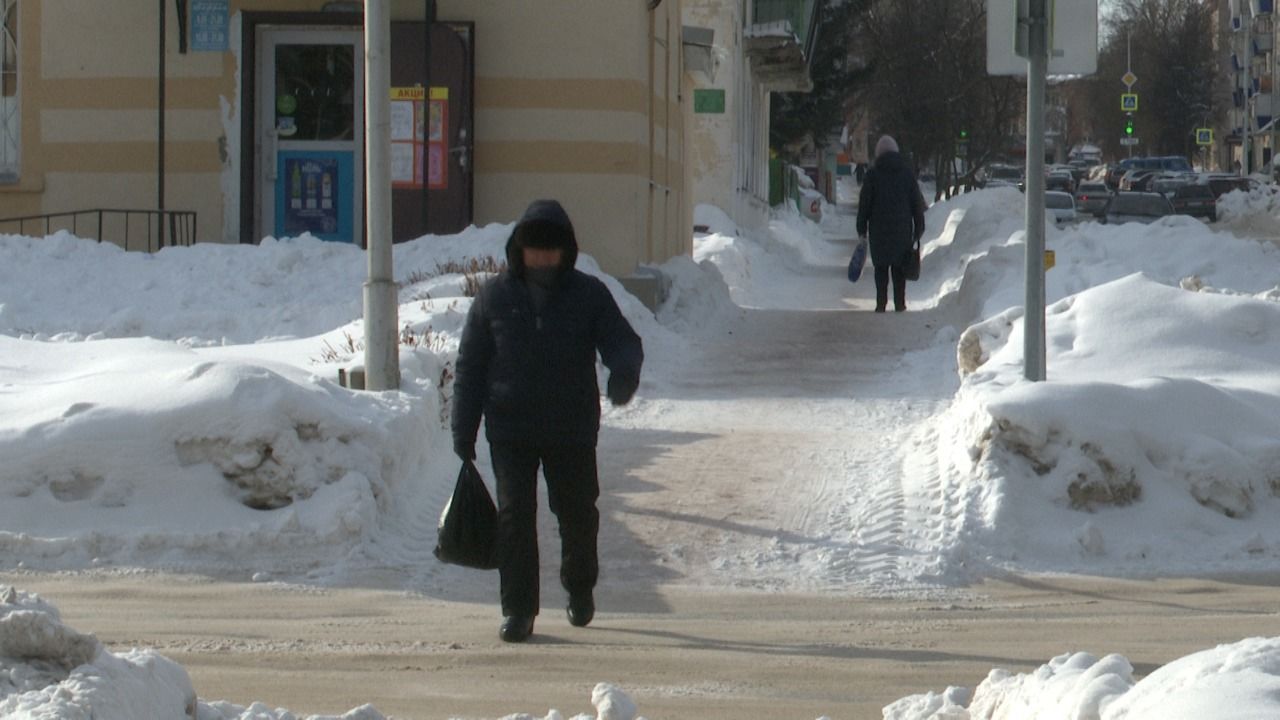 До -38 градусов: в Лениногорске аномально холодно