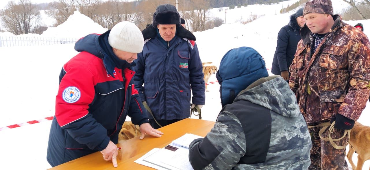 Выставка собак охотничьих пород проведена в Лениногорском районе