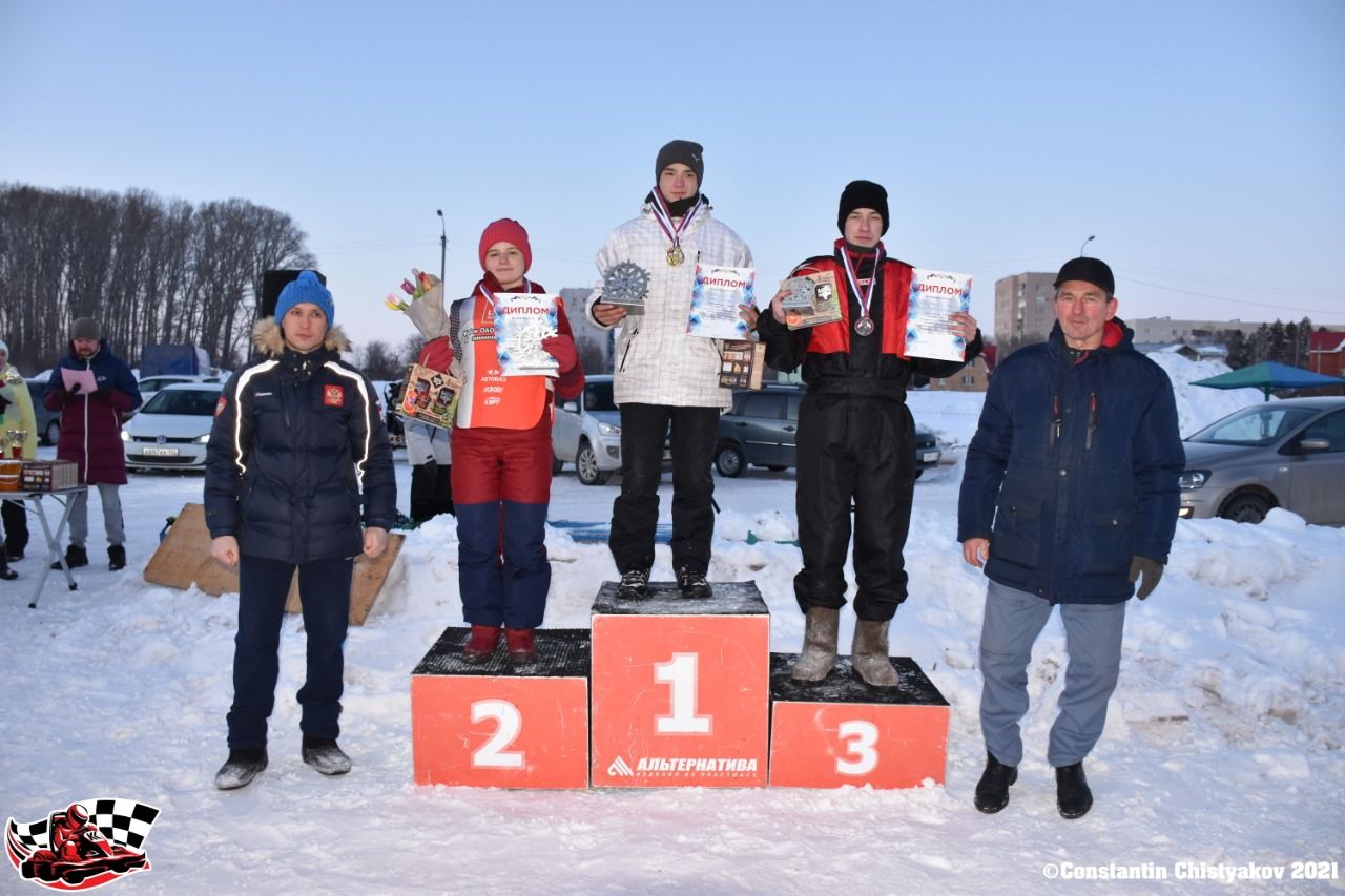 Команда картингистов из лениногорска завоевали «бронзу» на совревнованиях в РБ