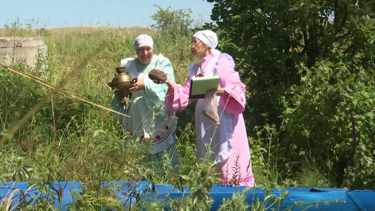 Лениногорское общество «Ак калфак» - хранители народных традиций