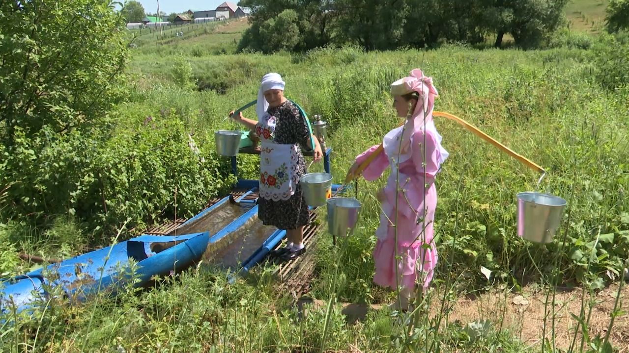 Лениногорское общество «Ак калфак» - хранители народных традиций