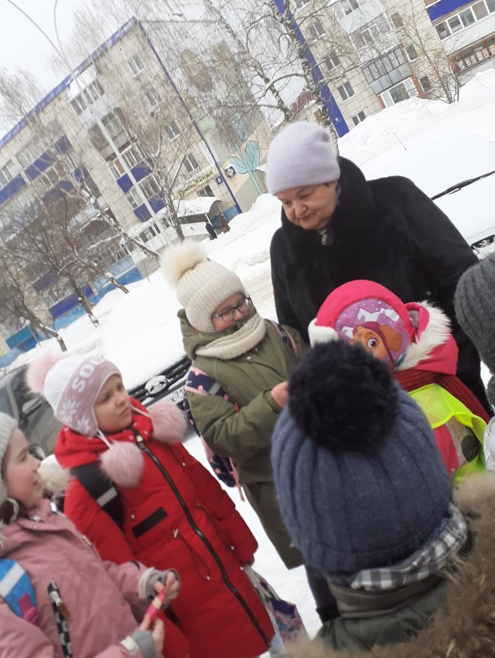 Акция «Я люблю ПДД» в детском саду Лениногорска