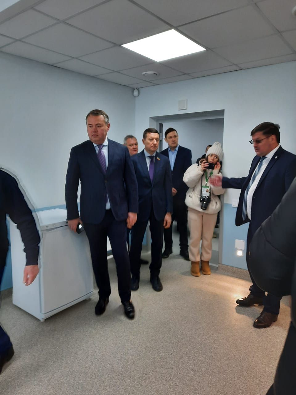 В селе Шугурово Лениногорского района открылся геронтологический кабинет и участковая больница