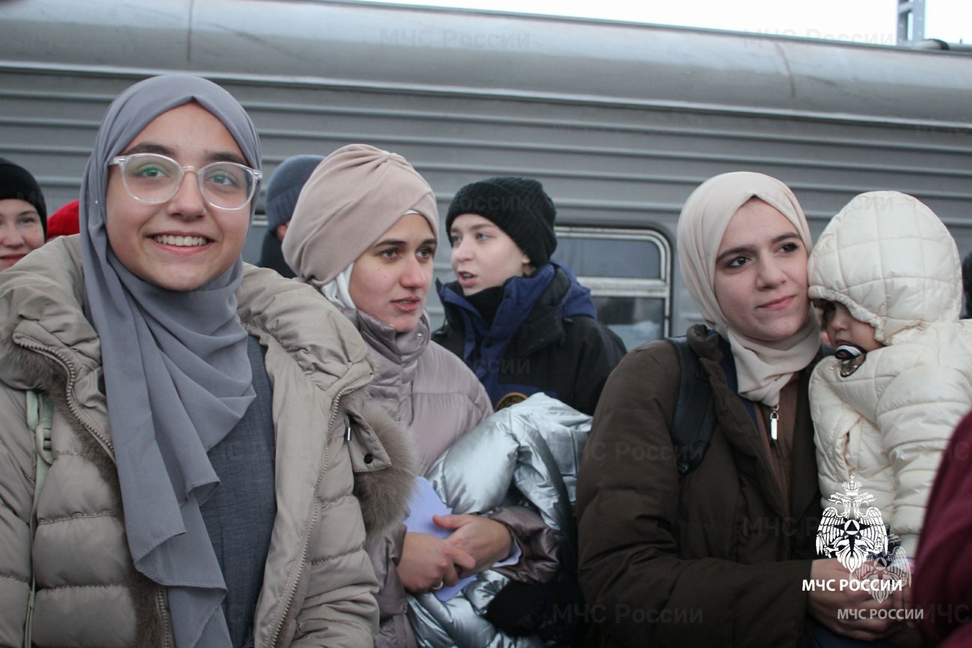 Беженка Рушания из Палестины приехала к родителям в Казань