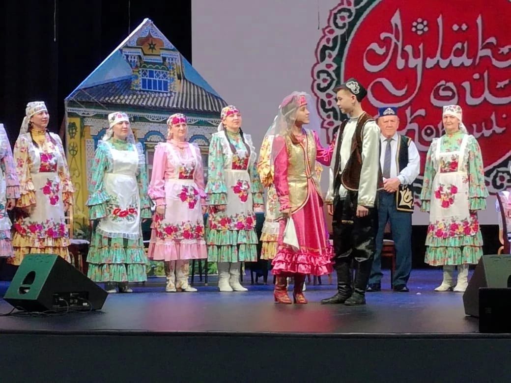 В Лениногорске прошел татарский народный баттл