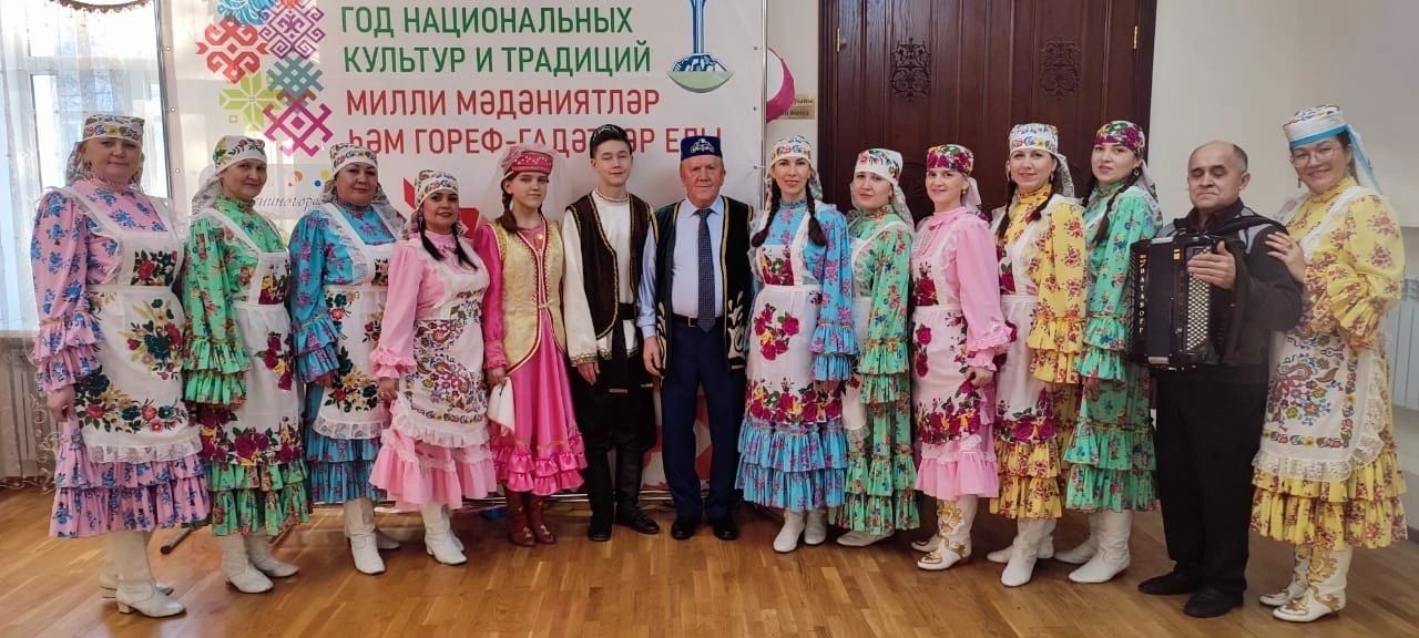 В Лениногорске прошел татарский народный баттл