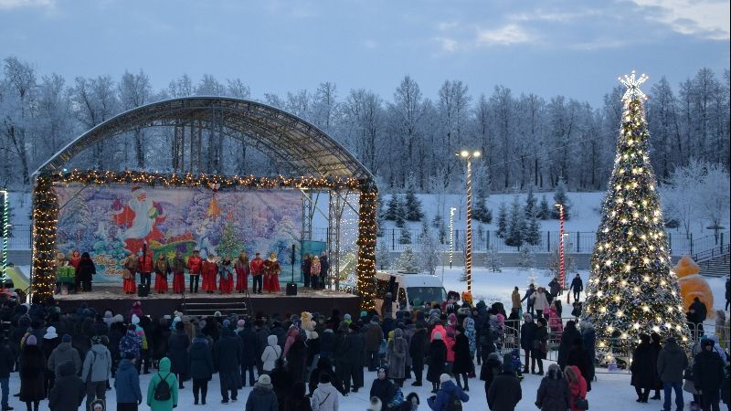 В Лениногорске главную Елку установят в парке «Юбилейный»