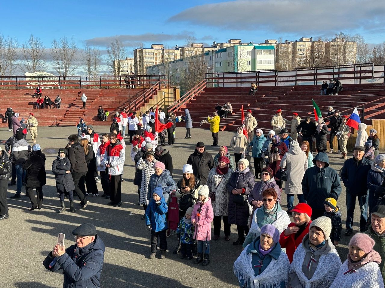 В Лениногорске прошел праздничный концерт, посвященный Дню народного единства