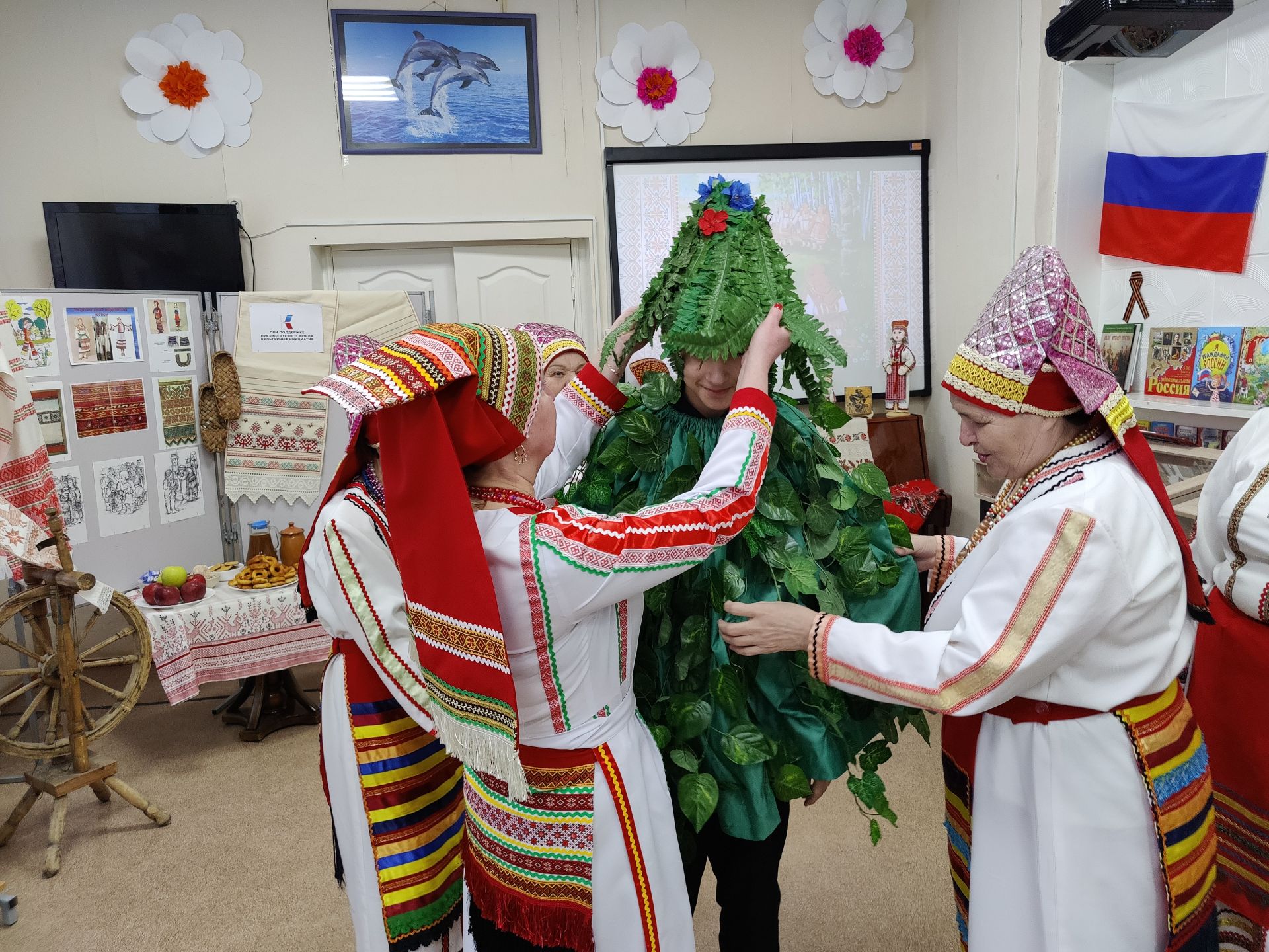 В Лениногорске прошёл познавательный час «Мордовский народ: культура, традиции и обычаи»
