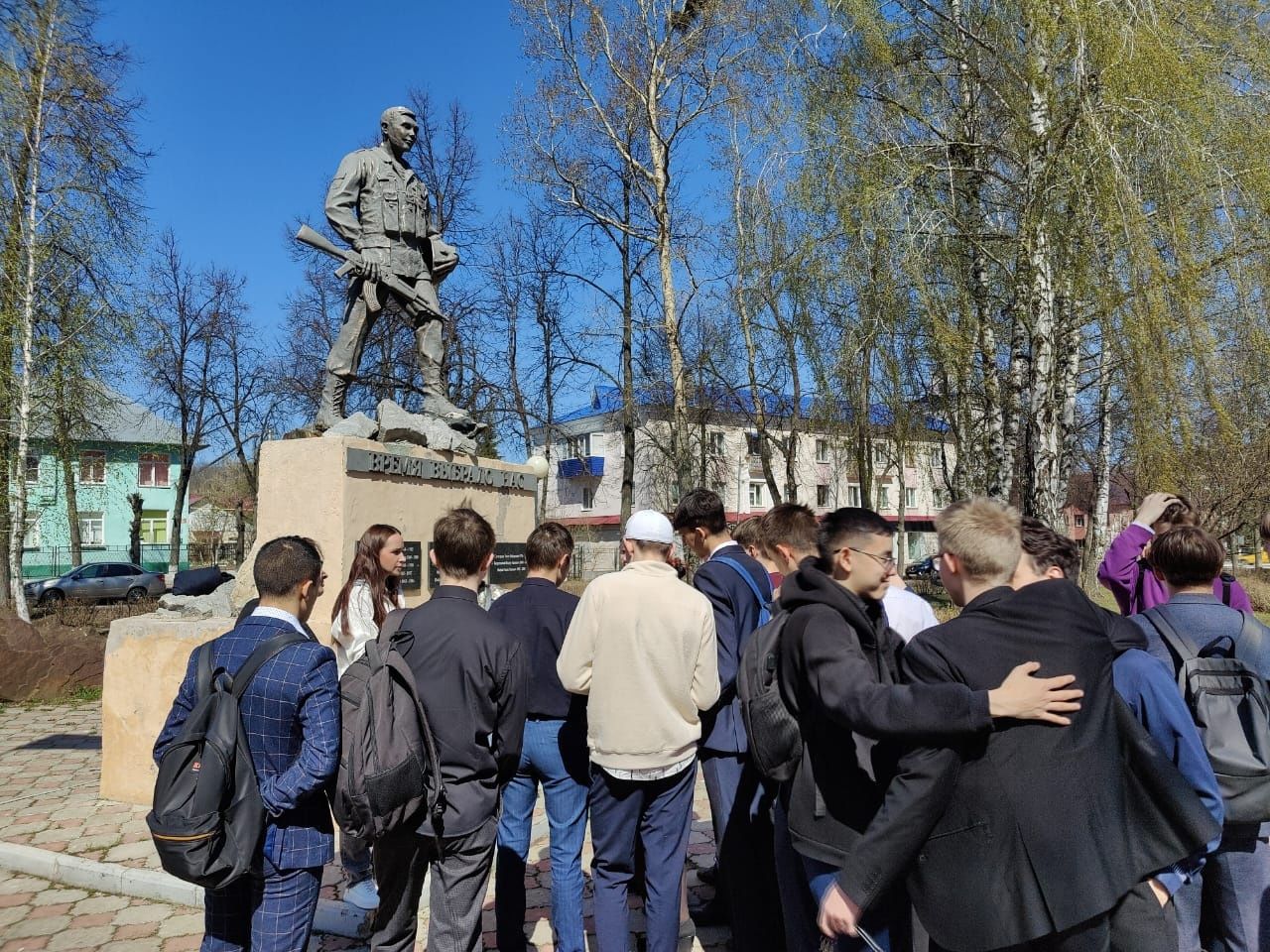 Сотрудники Центральной библиотеки Лениногорска провели краеведческий квест «Пешком в историю»