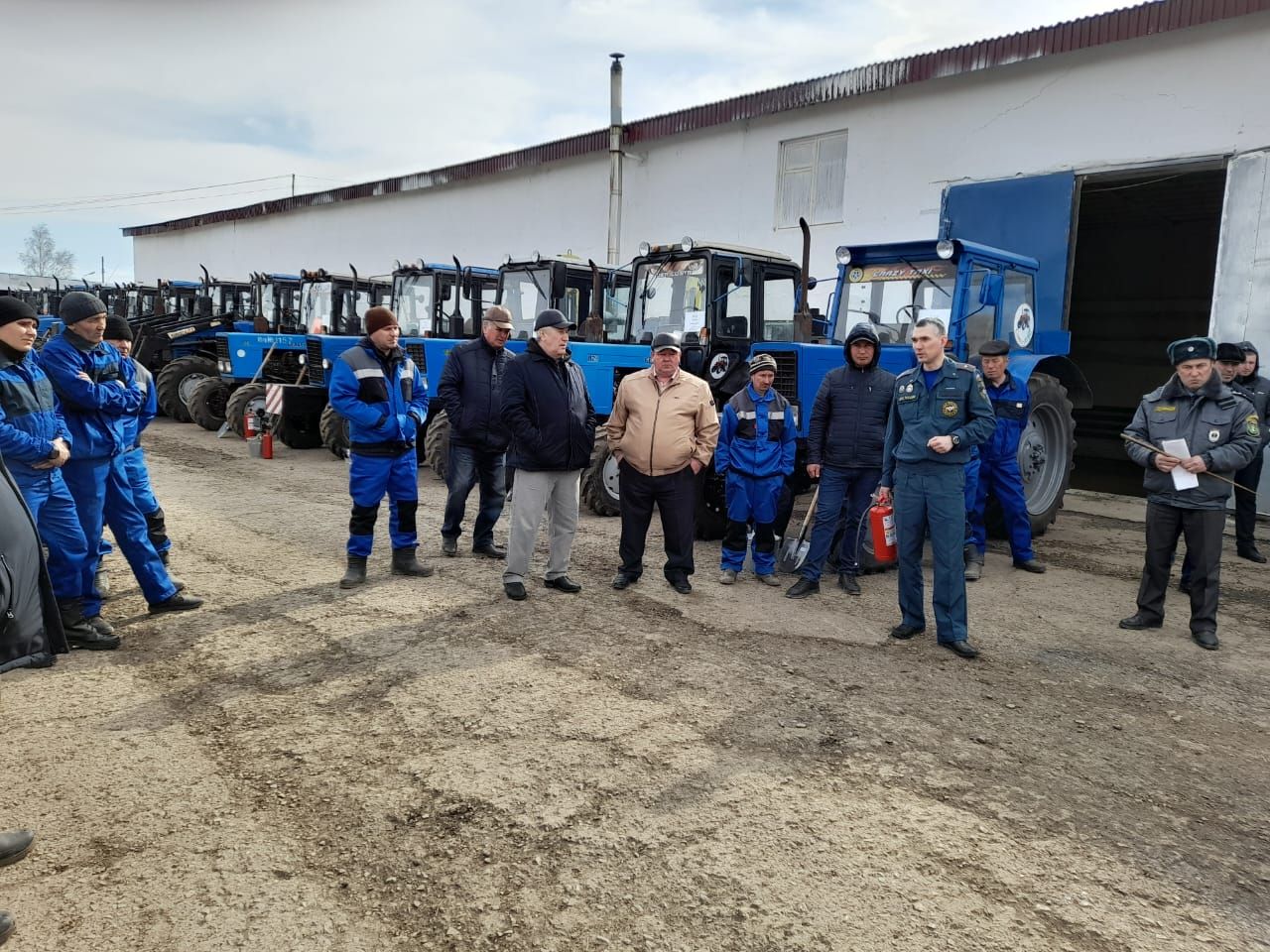 Лениногорские аграрии вышли на поля