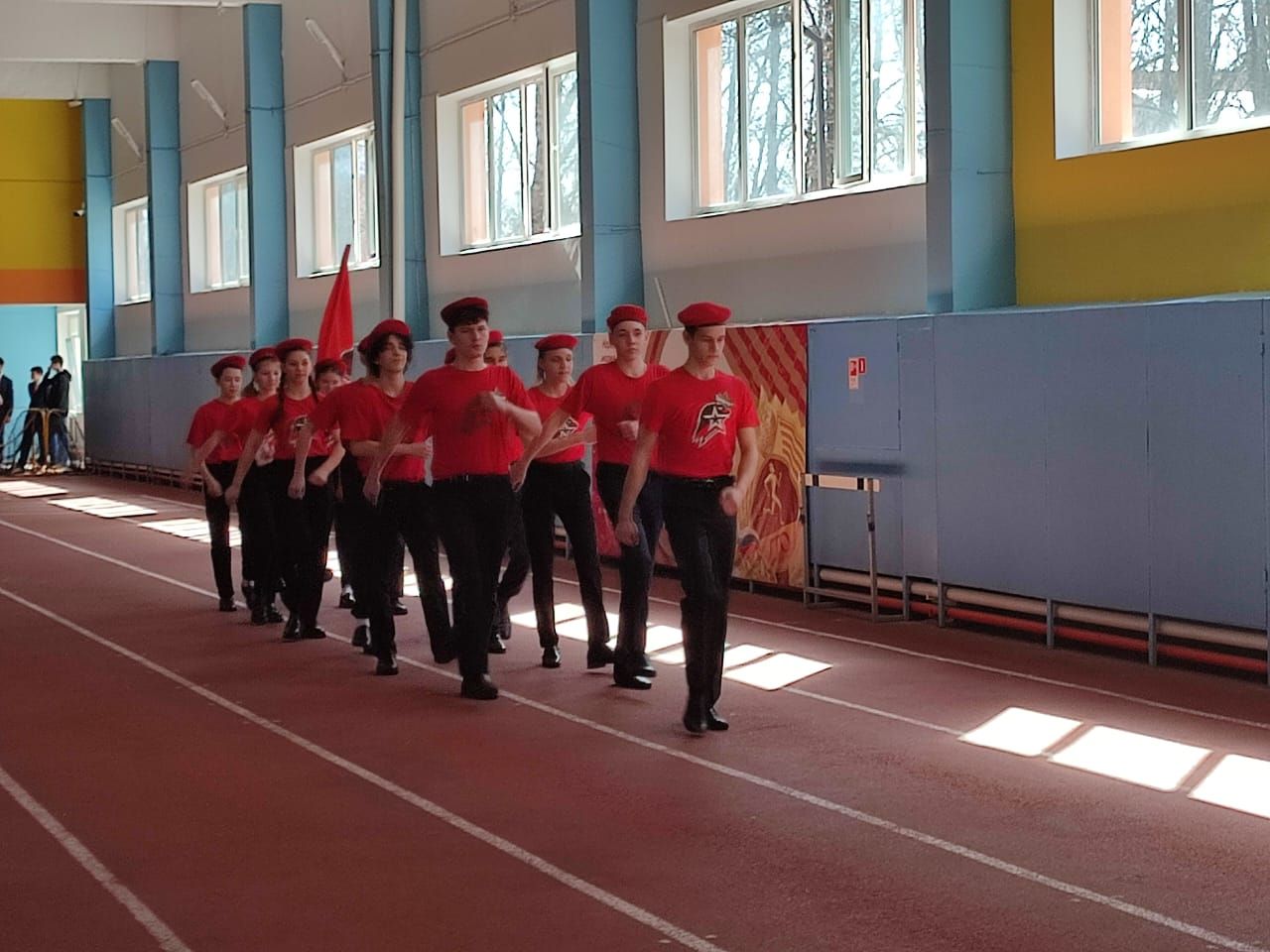 6 марта в Лениногорске стартовала военно-патриотическая игра «Зарница»