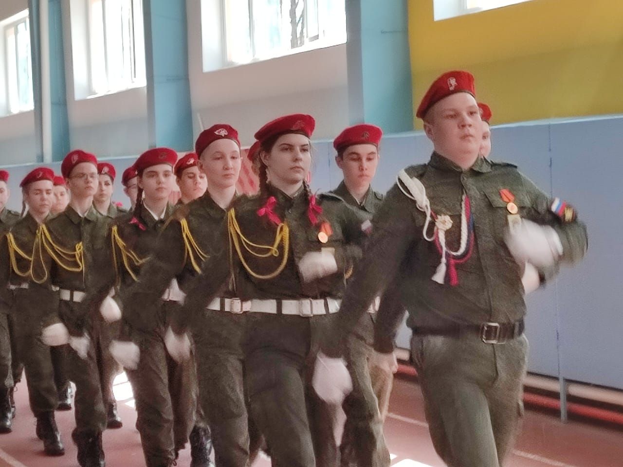 6 марта в Лениногорске стартовала военно-патриотическая игра «Зарница»