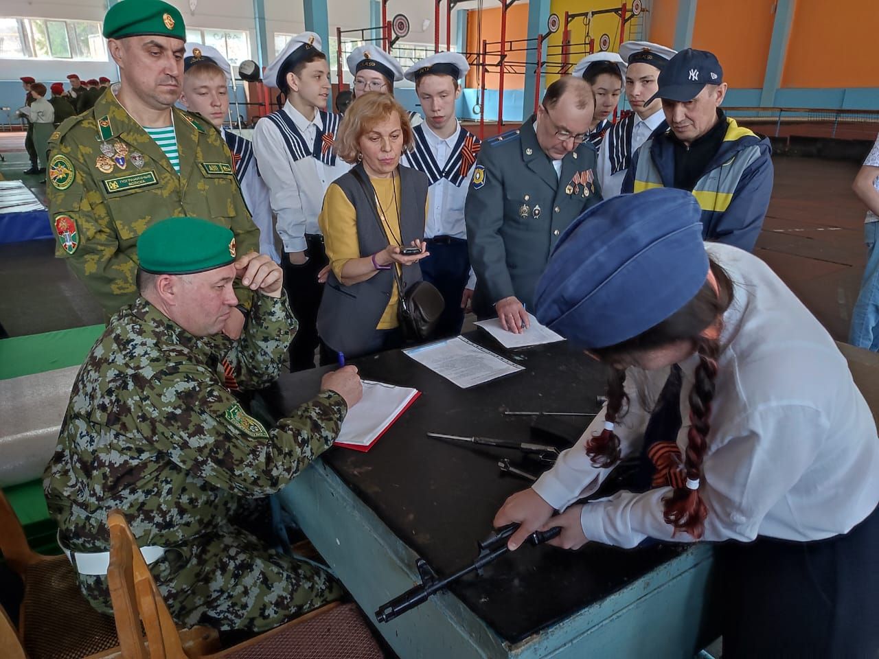 6 марта в Лениногорске стартовала военно-патриотическая игра «Зарница»
