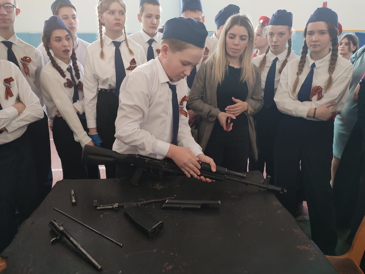 6 марта в Лениногорске стартовала военно-патриотическая игра «Зарница»
