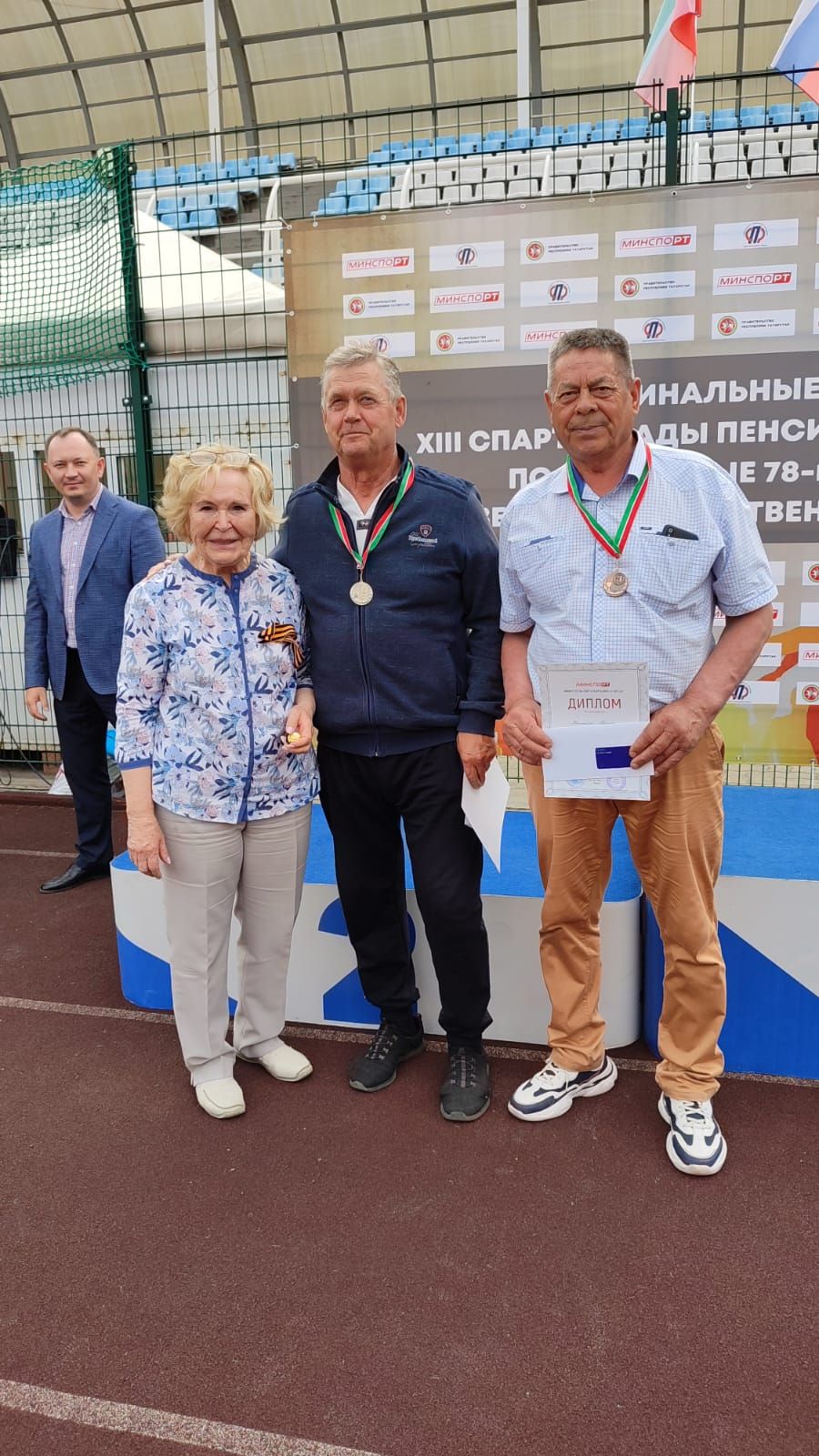 Команда Лениногорска заняла второе место в республиканских спортивных соревнованиях «Третий возраст»