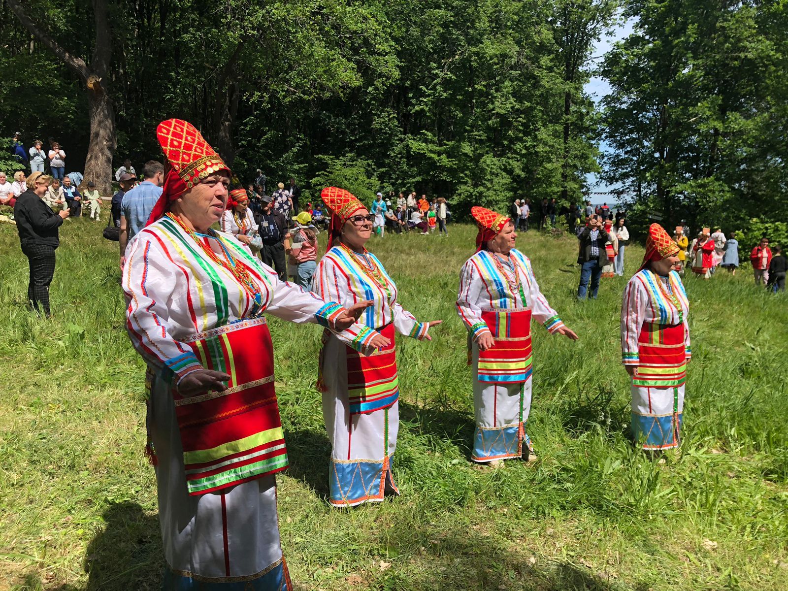 Лениногорский ансамбль «Эрзянка» выступил на празднике «Балтай» в селе Мордовская Кармалка