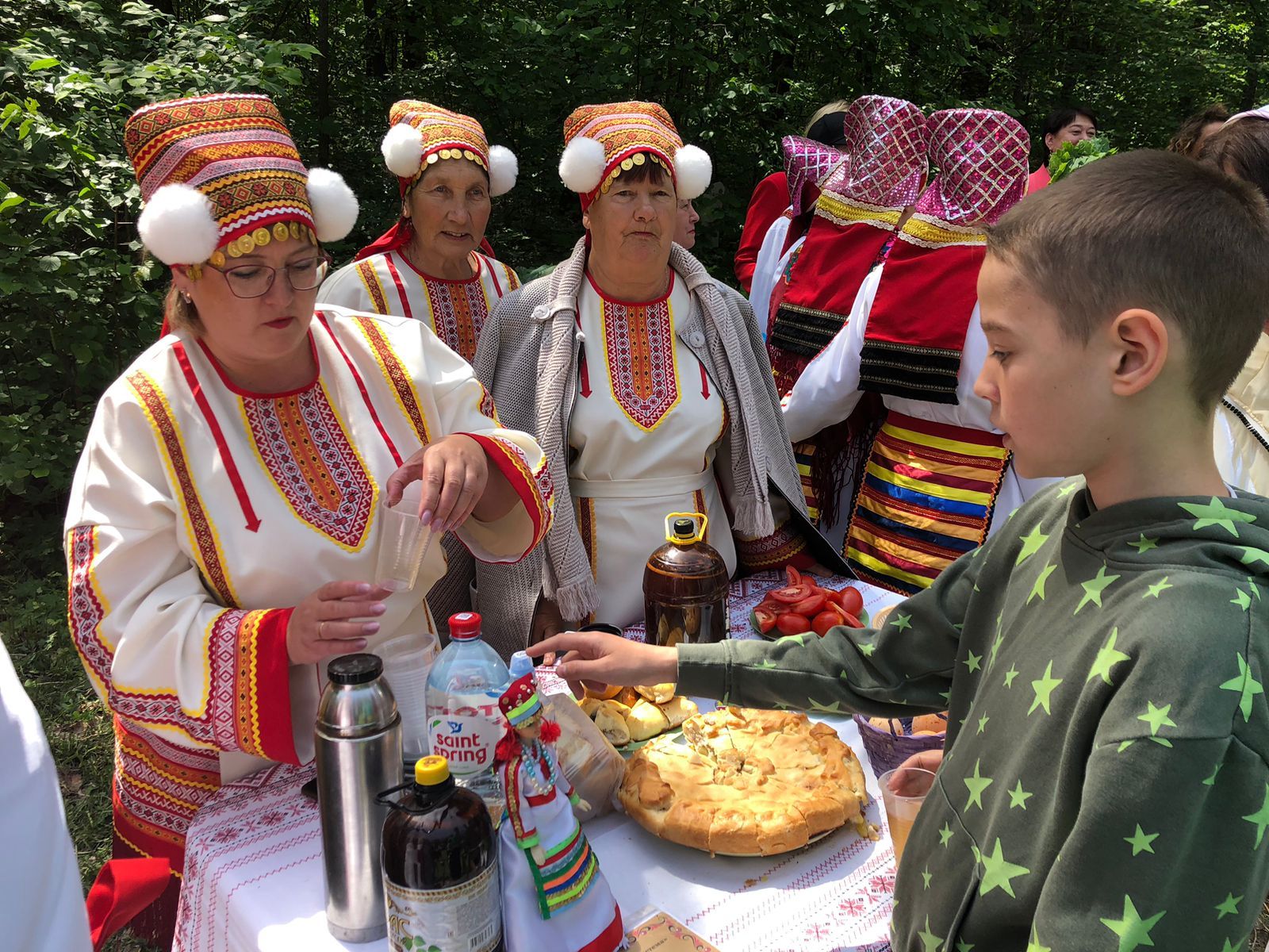 На уникальный мордовский праздник «Балтай» в Лениногорский район съехались мордовские коллективы Татарстана