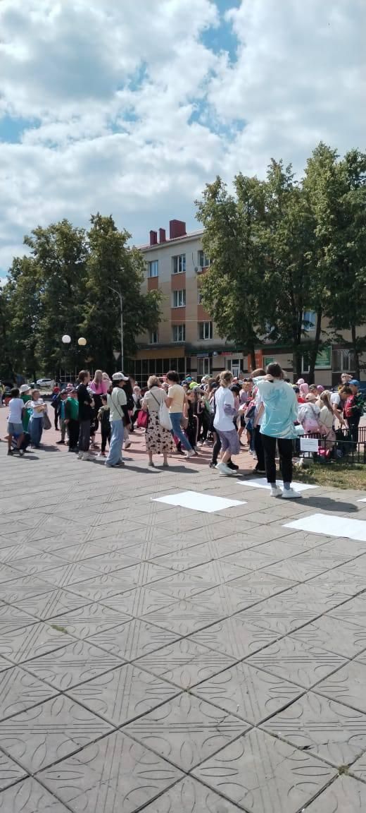 В Лениногорске провели спортивный квест для детей «Сессия здоровья»