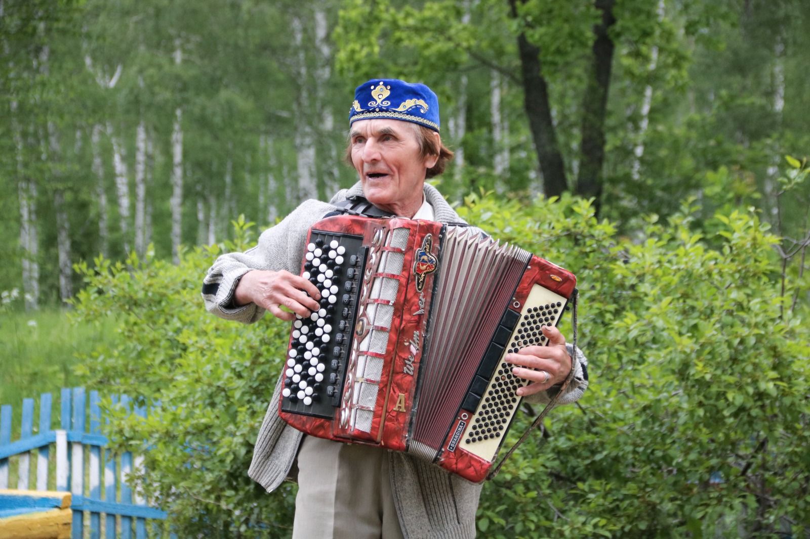 Лениногорцев приглашают на конкурс гармонистов