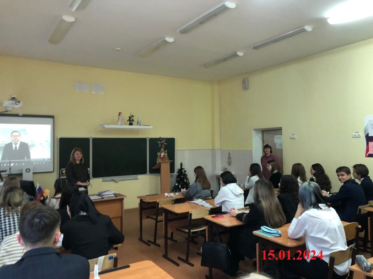 Лениногорским школьникам рассказали о пенсионной системе России