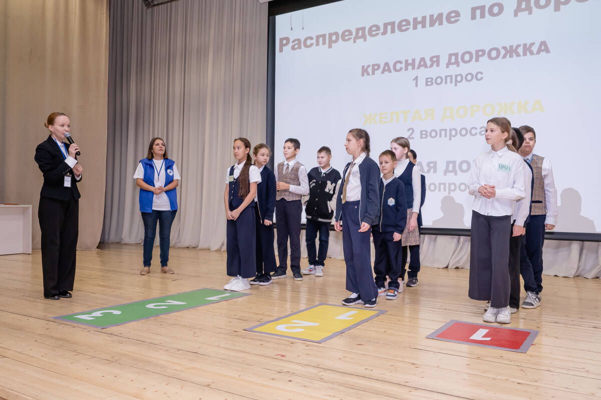 В Казани стартовал обучающий курс для школьников на знание и соблюдение ПДД
