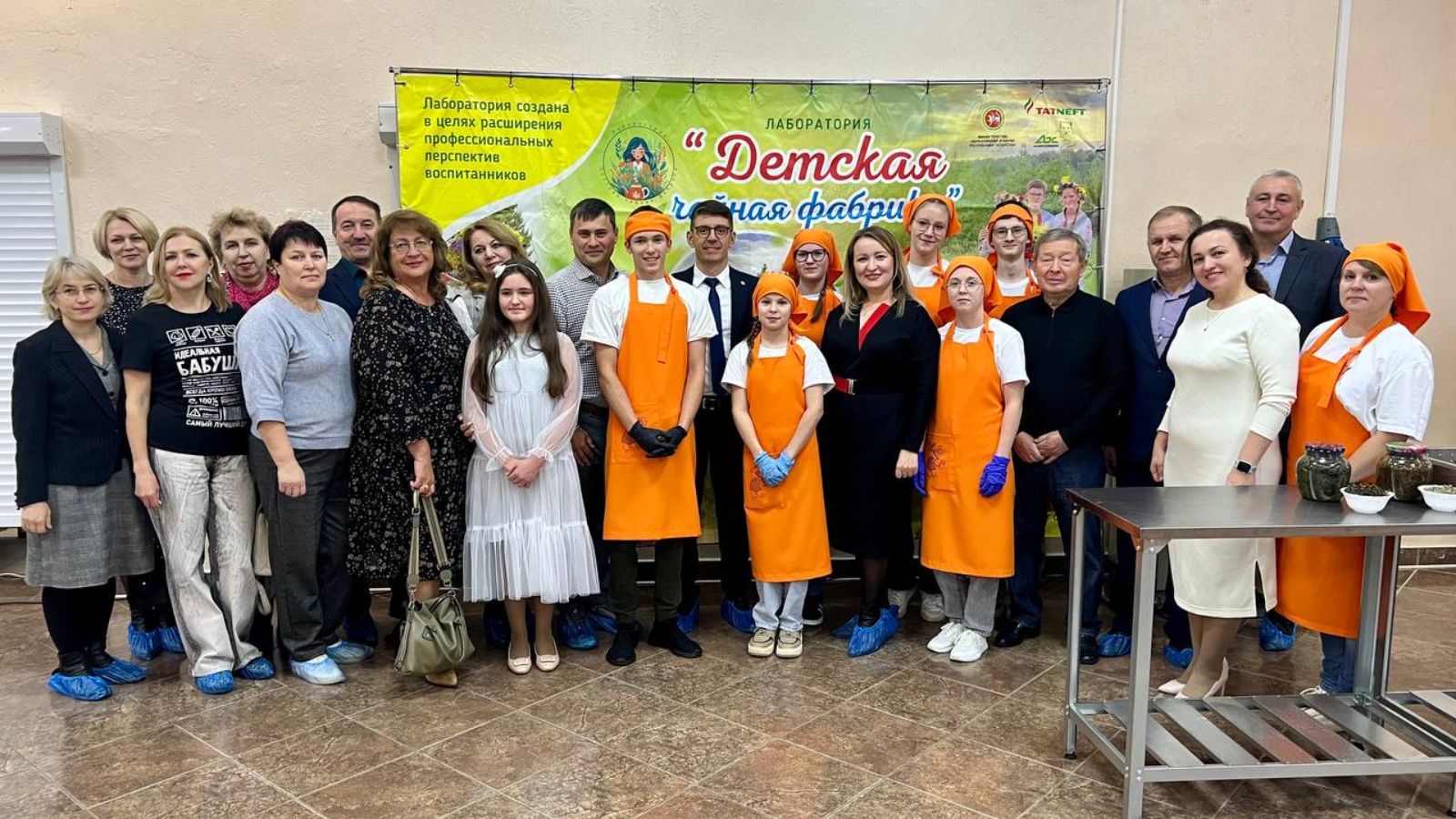Руководитель Исполкома района Марат Гирфанов посетил лениногорский детский дом