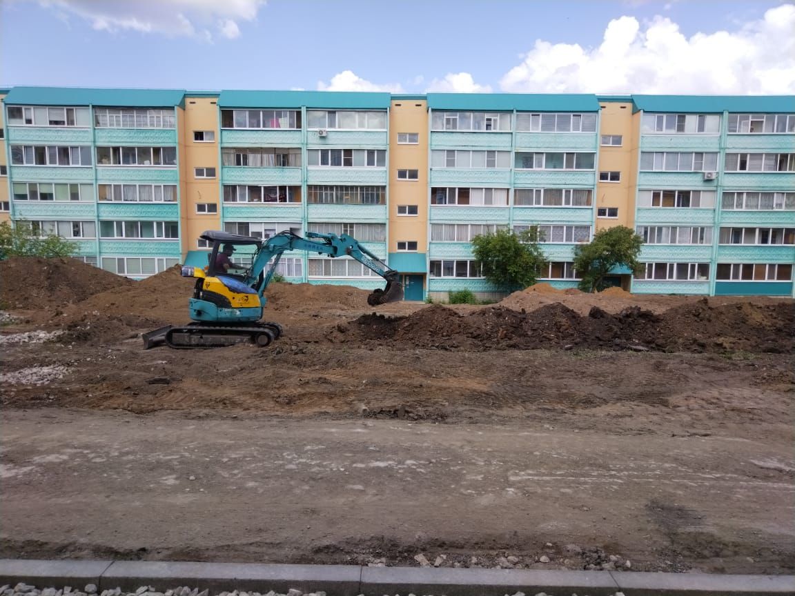 Жители Лениногорска могут узнать, какие дворы вошли в  программу благоустройства «Наш двор» в 2024 году