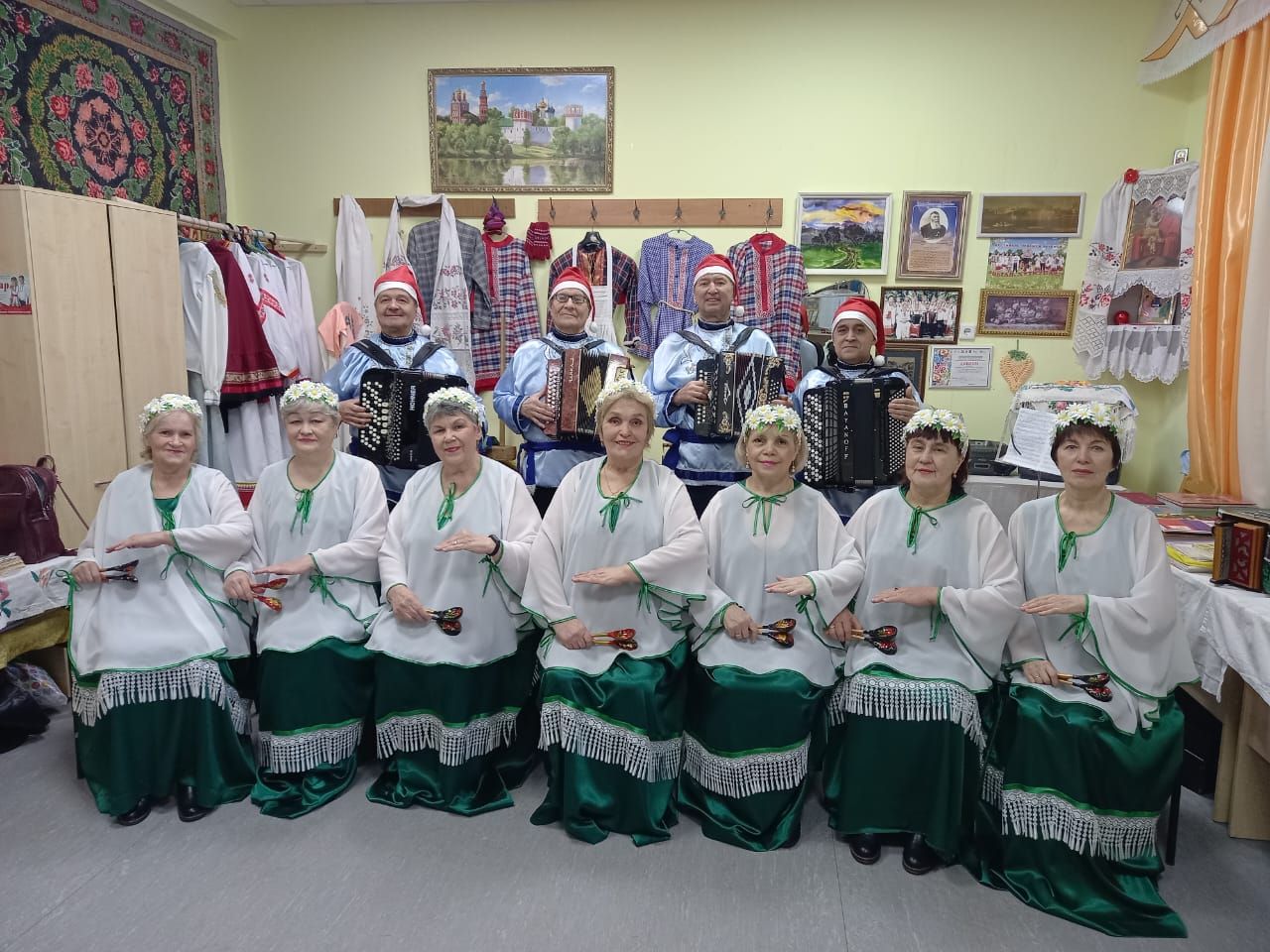 Лениногорцы приняли участие в зональном этапе фестиваля «Балкыш»