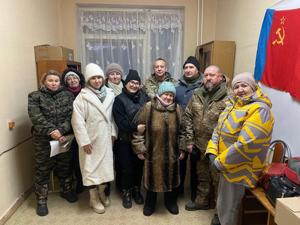 Эльмира Уламасова - руководитель группы волонтеров «С любовью и молитвами»