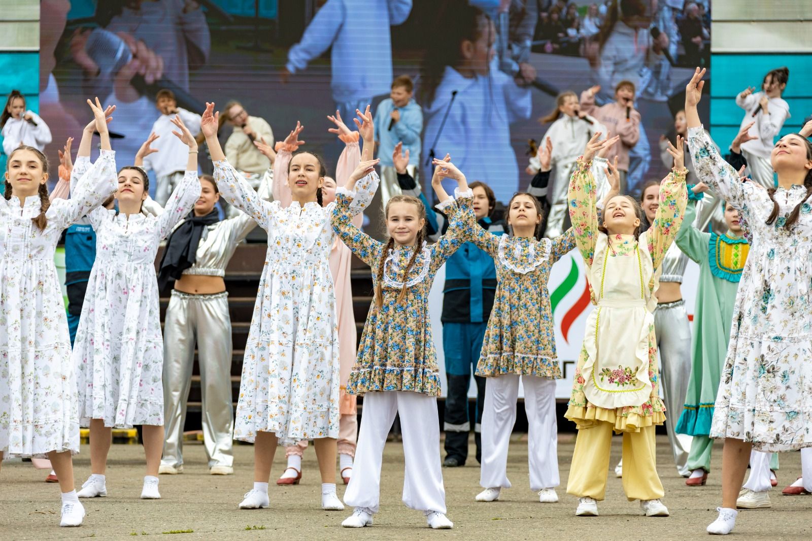 Праздник СПК-2 НГДУ «Лениногорскнефть» широко отметили в парке «Юбилейный»
