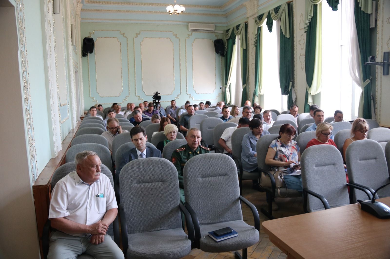 В администрации Лениногорска обсуждали вопрос кадрового «голода» и целевого обучения студентов