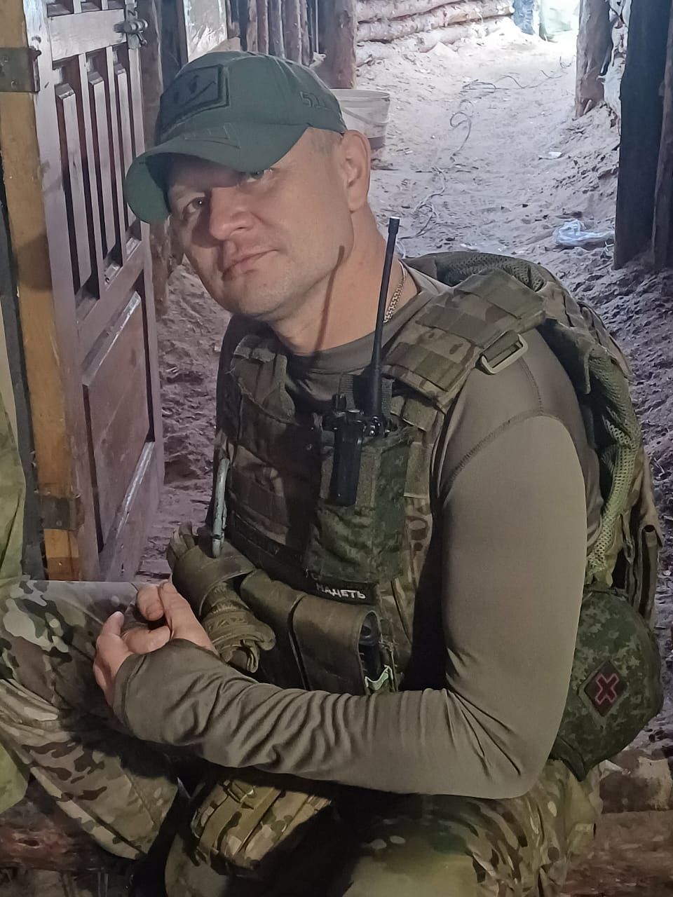 Дважды тяжело раненый, но не сломленый Радик Насыров с позывным «Родимый» скоро вернется из госпиталя домой