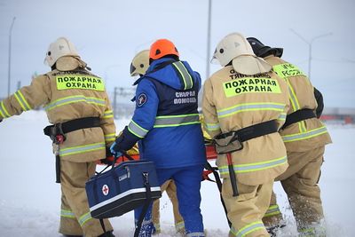 МЧС призывают воздрежаться от выхода лед в период оттепели