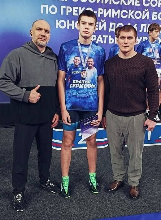 Лениногорский спортсмен занял второе место на всероссийском турнире по греко-римской борьбе