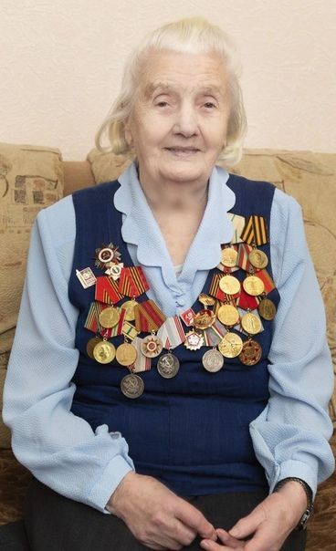 Антонина и Роман Коротковы встретились на Ленинградском фронте и дошли до Берлина